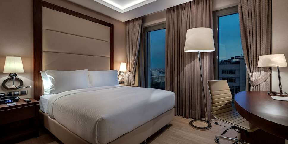 Een foto van Doubletree By Hilton Istanbul Topkapi Hotel