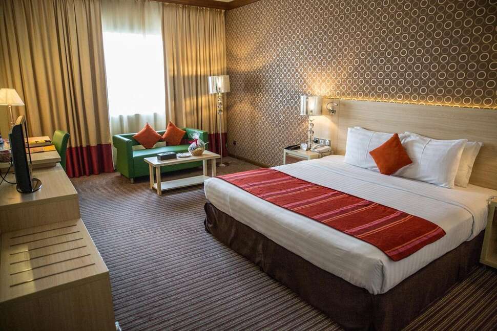 Een foto van Saffron Hotel