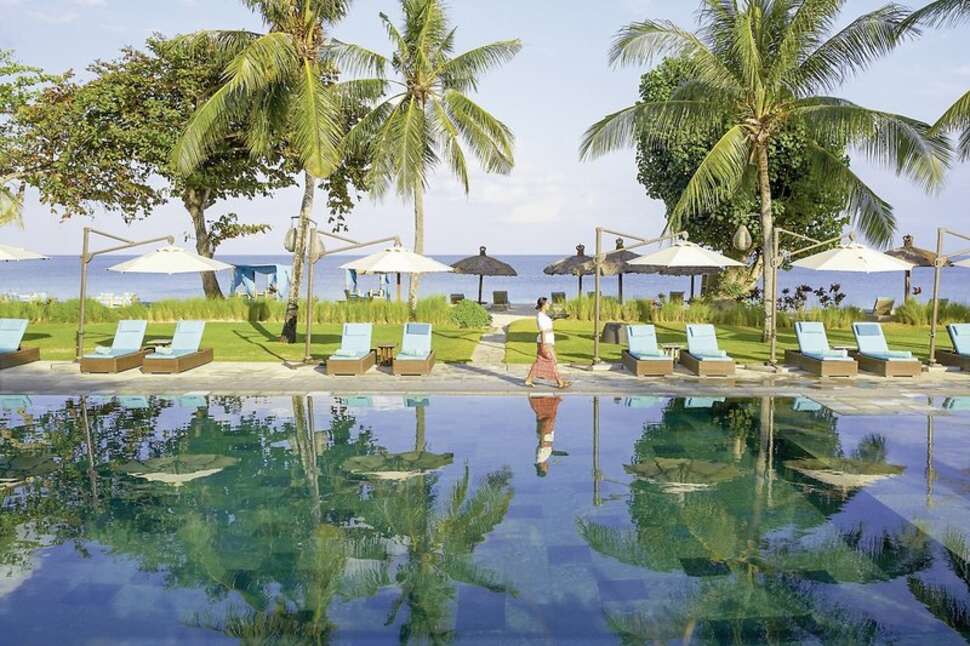 Ein Foto Belmond Jimbaran Puri Bali
