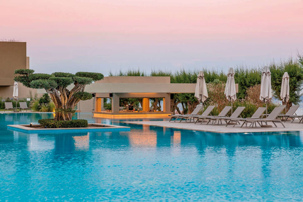 Ein Foto vom Pool im Amada Colossos Resort