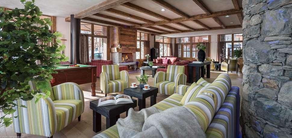 Een foto van het interieur van Appartementen CGH Kalinda Village