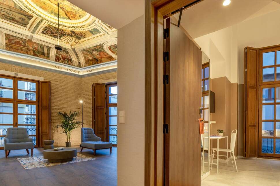Een foto van Axel Hotel Valencia