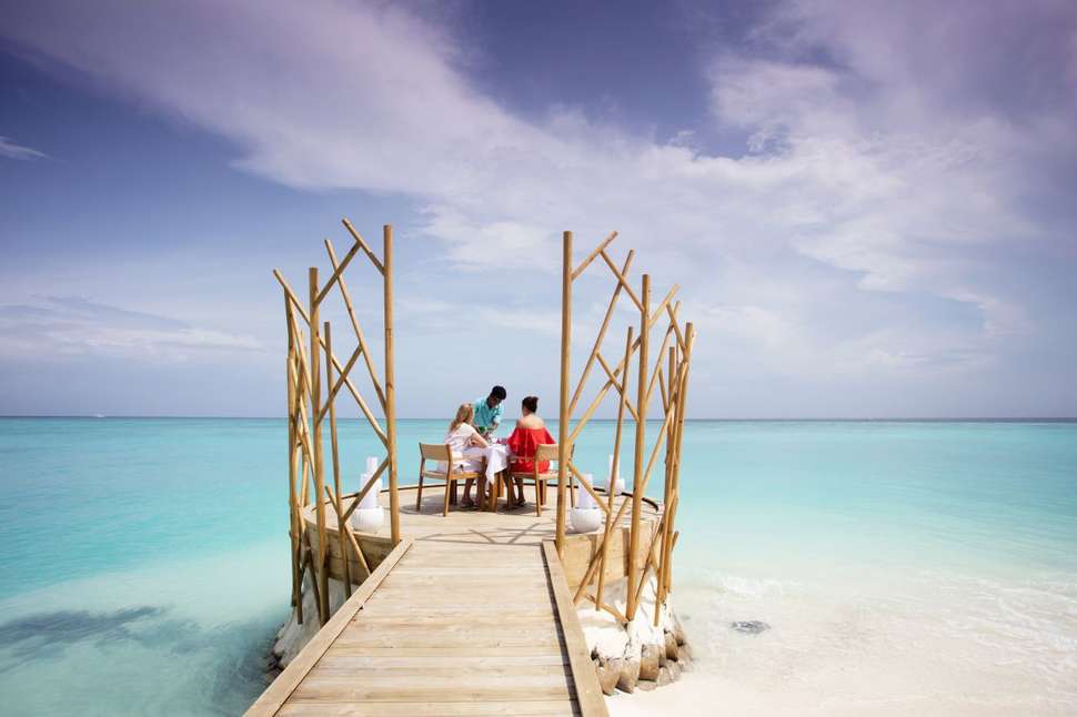 Ein Foto Fushifaru Maldives
