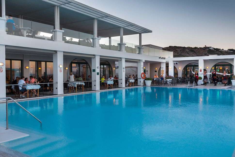 Een foto van Calypso Palace Hotel