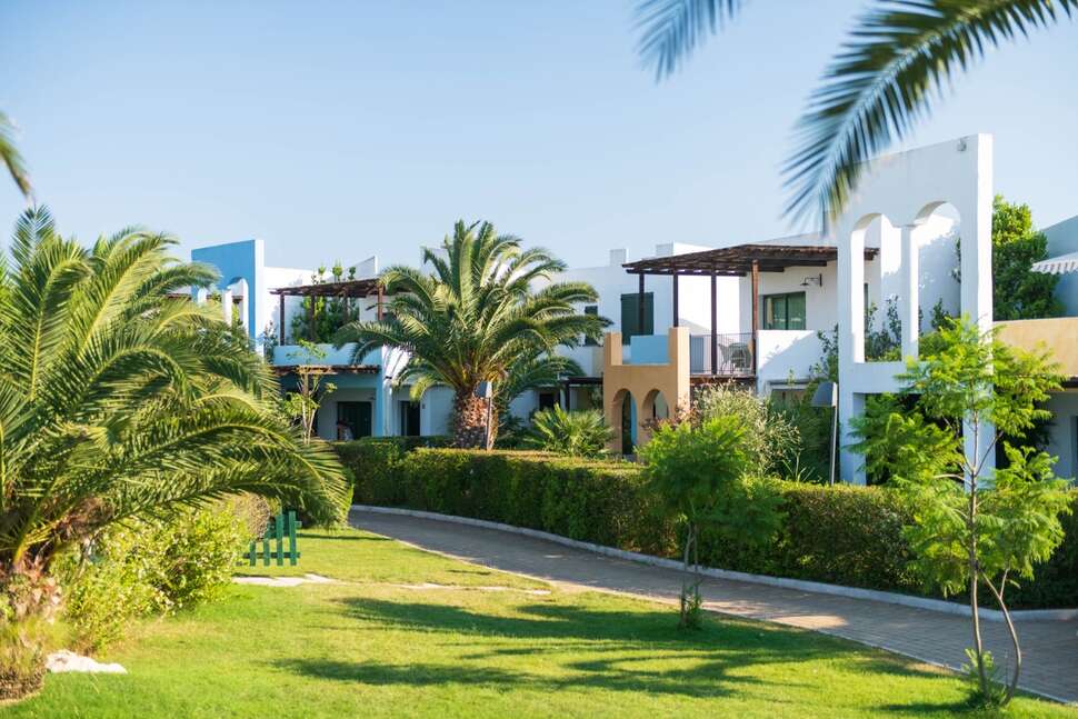 Een foto van de buitenkant van I Turchesi Club Village