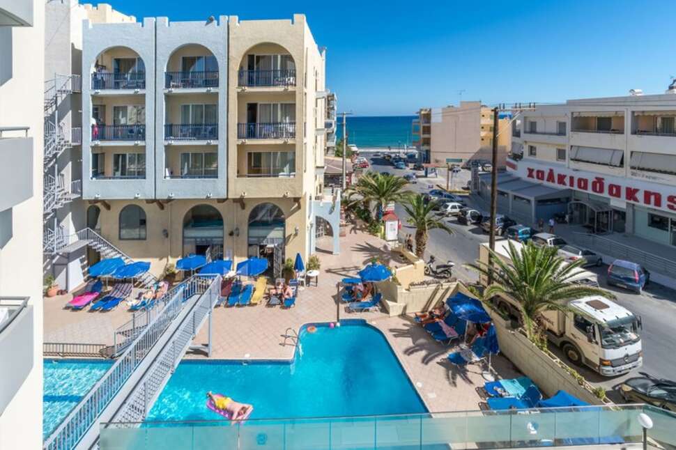 Accommodatie foto: Lefkoniko Beach Hotel