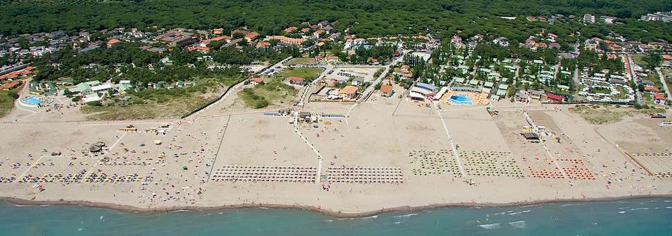 Een foto van Villaggio Turistico Rosapineta Sud