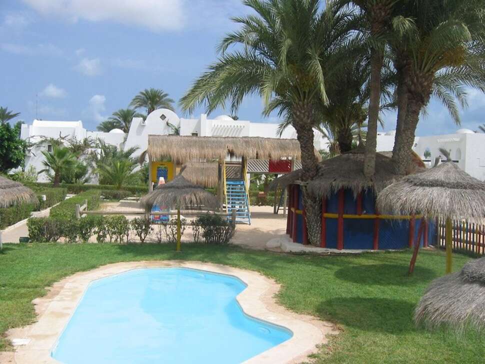 Een foto van de faciliteiten bij Seabel Aladin Djerba