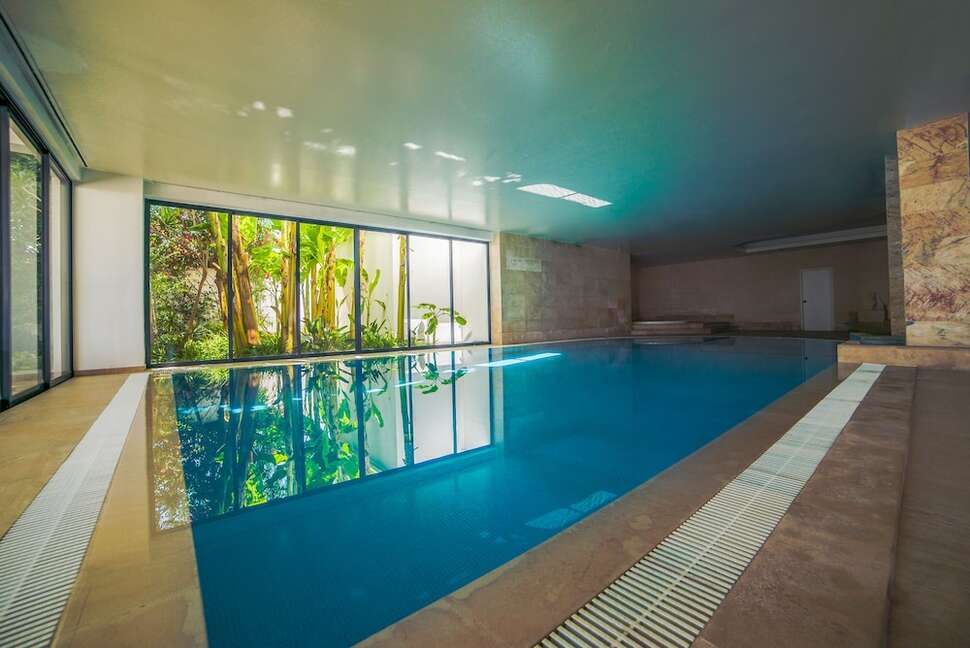 Een foto van de faciliteiten bij Vila Petra Appartementen