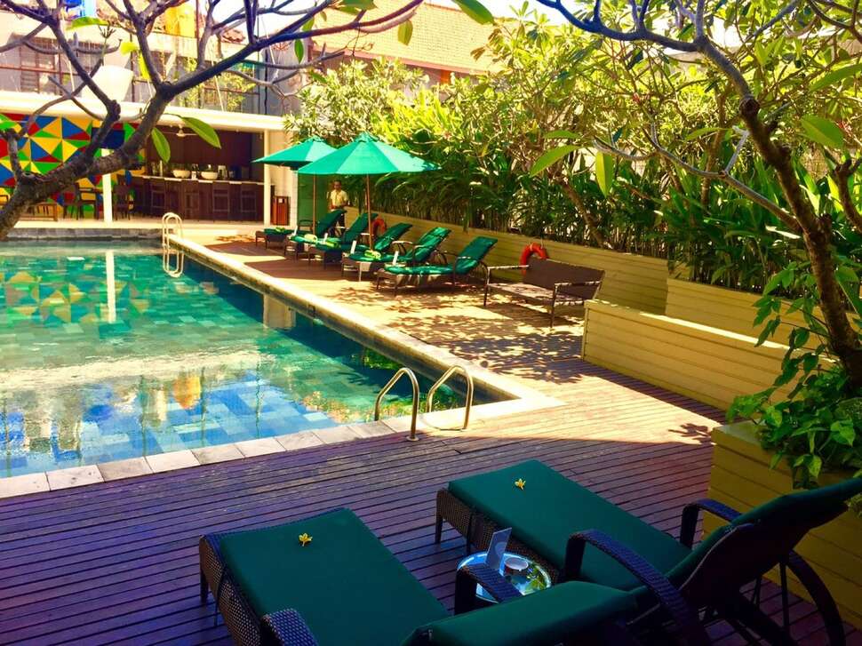 Een foto van Swiss-Belhotel Rainforest