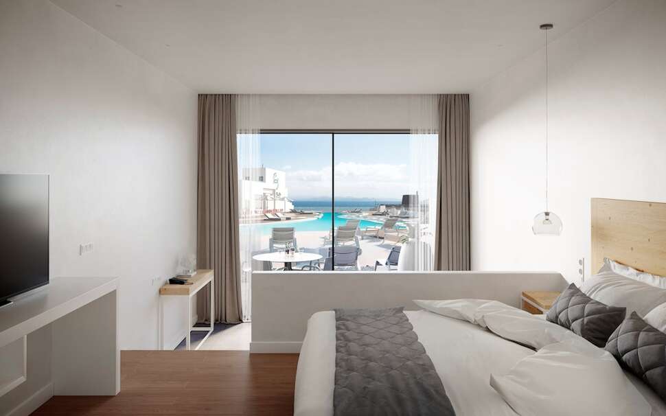 Een foto van CalaLanzarote Suites Hotel