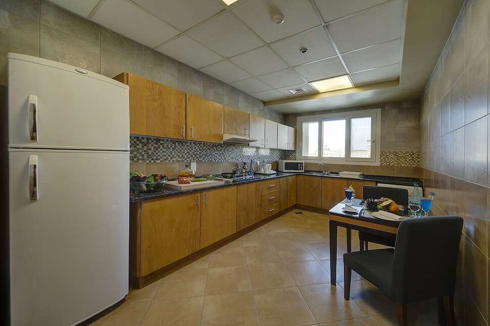 Een foto van Al Khoory Hotel Appartementen