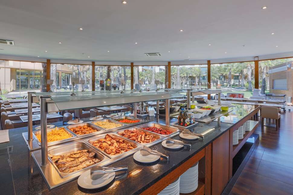 Een foto van de faciliteiten bij Marriott Residences Salgados Resort