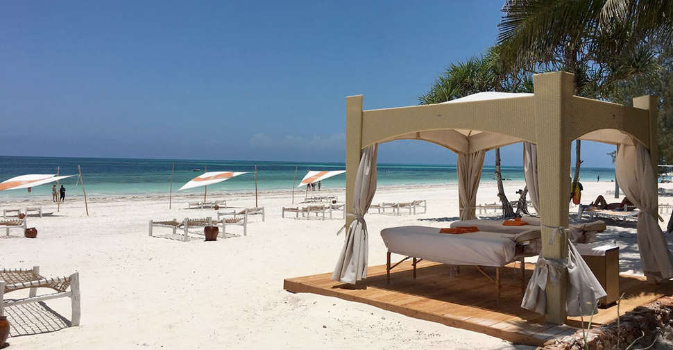 Een foto van de faciliteiten bij Kiwengwa Beach Resort