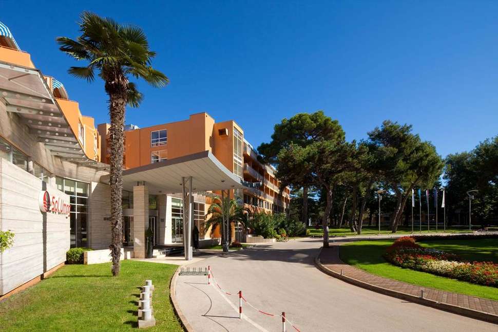Een foto van Hotel Umag Plava Laguna
