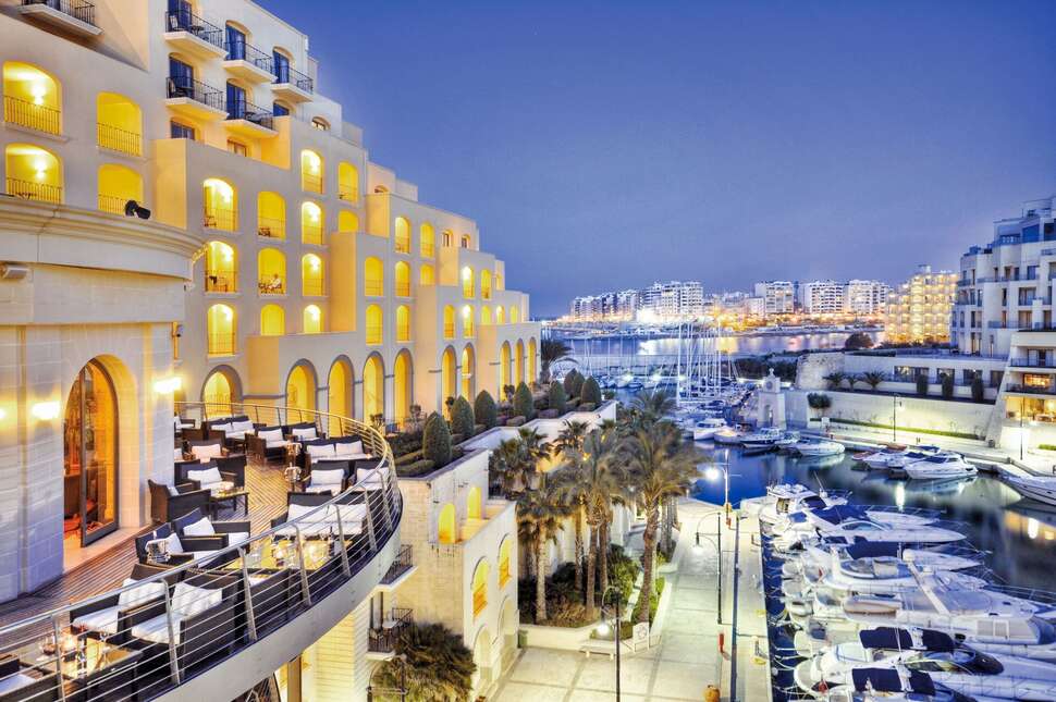 Ein Foto Hilton Malta