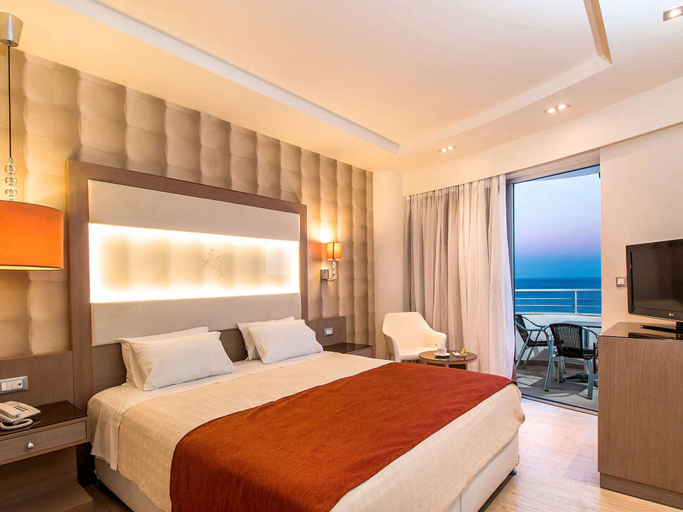 Ein Foto Pegasos Deluxe Beach Hotel