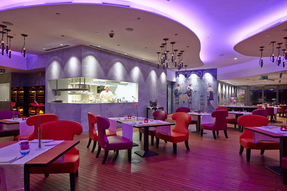 Een foto van de faciliteiten bij Bohemia Suites & Spa