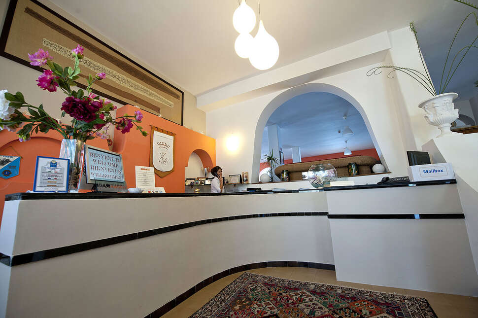 Een foto van de faciliteiten bij Hotel Degli Aranci Vieste