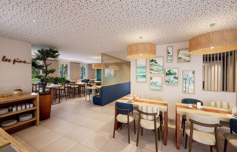 Een foto van Résidence Prestige Odalys Le Riviera
