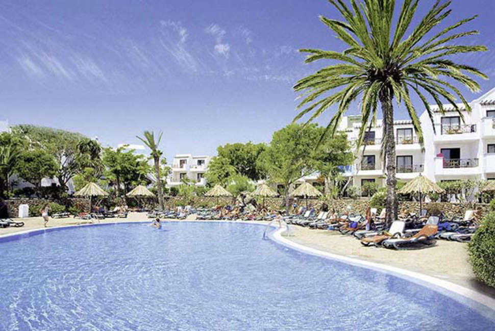 Een foto van het zwembad bij Allsun Hotel Albatros