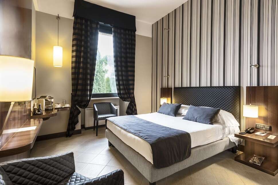 Ein Foto TH Roma Carpegna Palace Domus Mariae Hotel