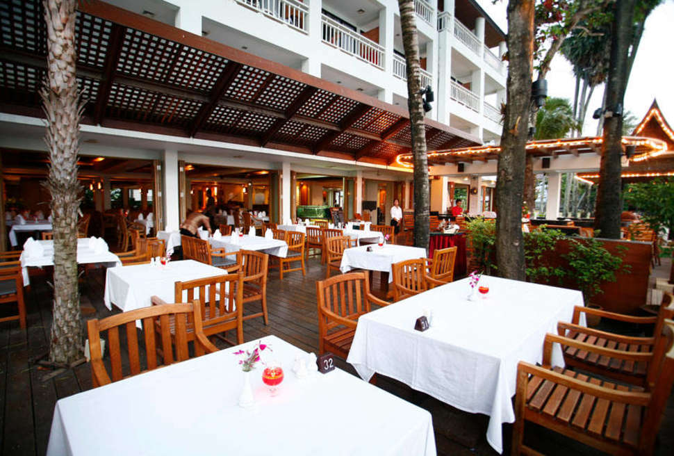 Een foto van de faciliteiten bij Sunset Beach Resort