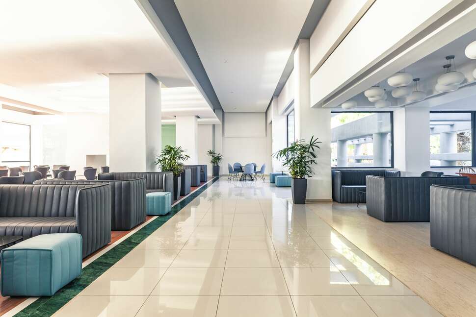 Een foto van het interieur van Blue Sea Beach Resort