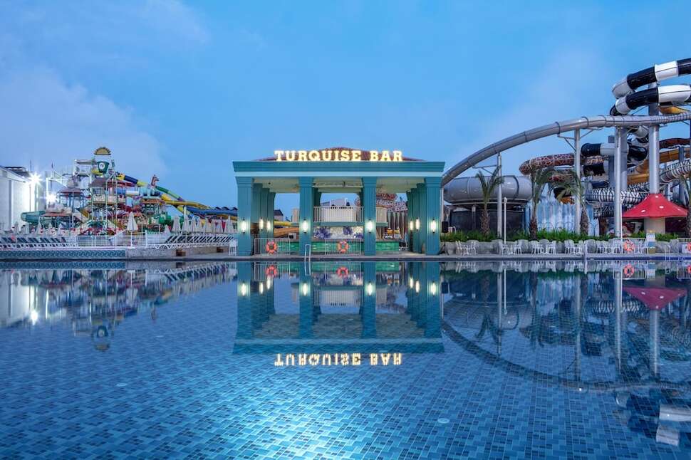 Een foto van het zwembad bij Granada Luxury Belek