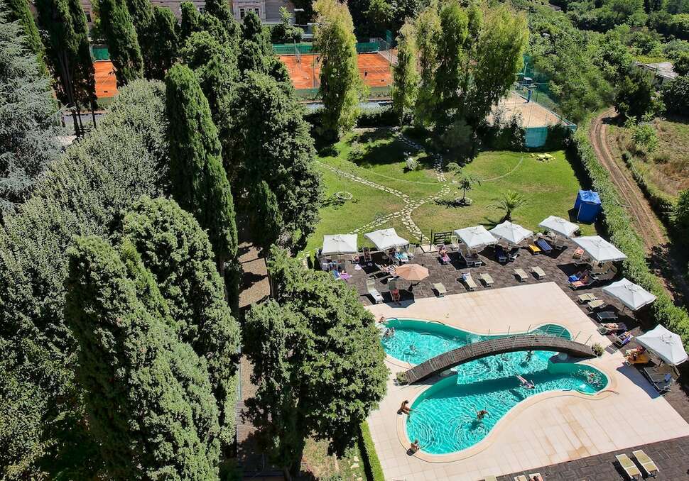 Een foto van Excel Hotel Roma Montemario
