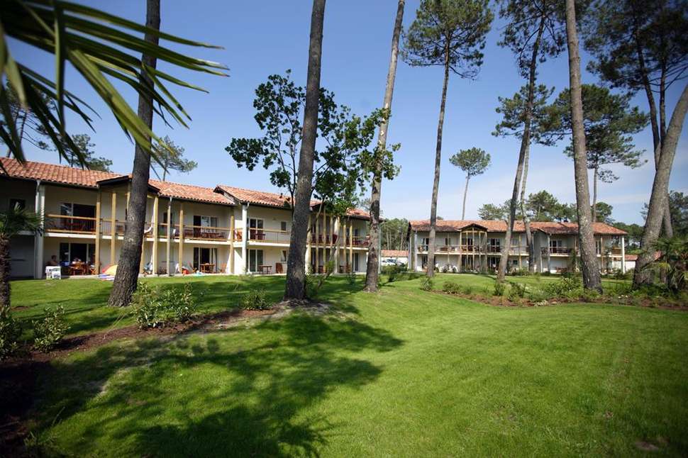 Een foto van een overzicht van Residence L'Allee des Dunes