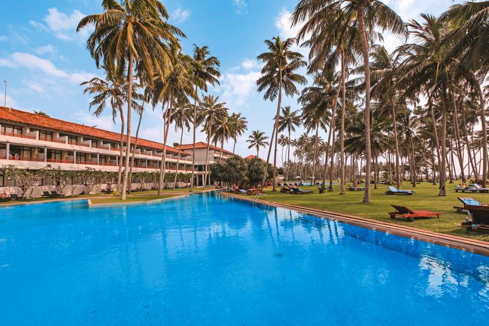 Een foto van The Blue Water Hotel