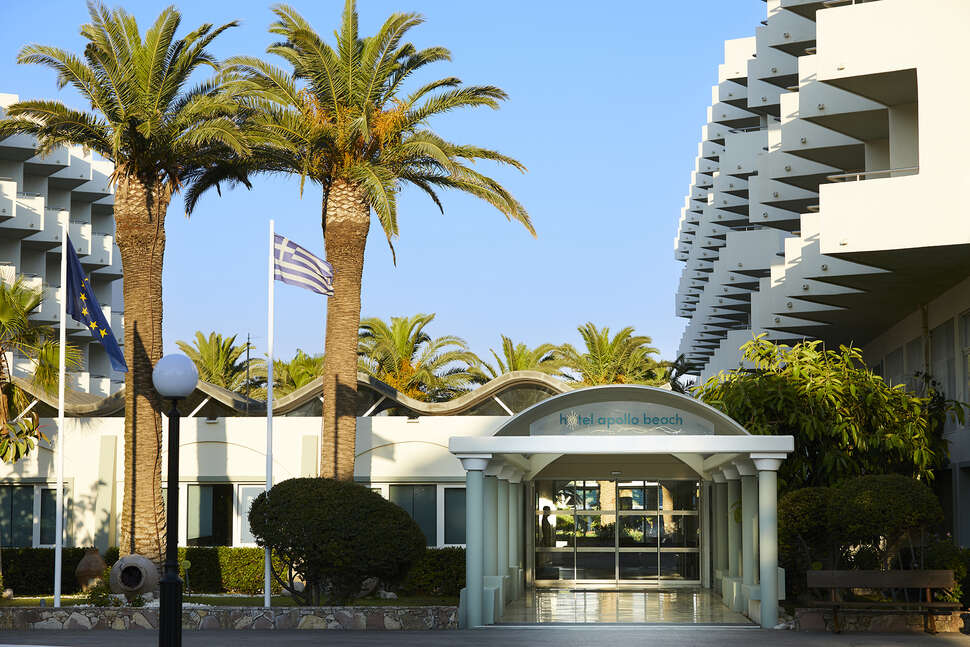 Een foto van Hotel Apollo Beach