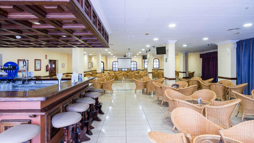 Een foto van de faciliteiten bij Blue Sea Hotel Puerto Resort
