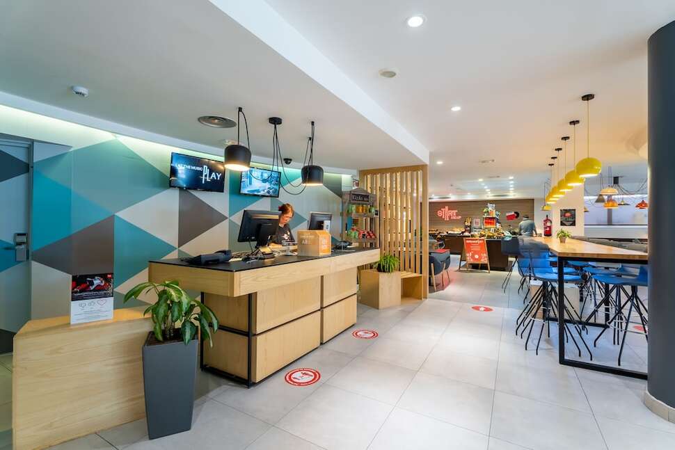 Een foto van Ibis Madrid Calle Alcala