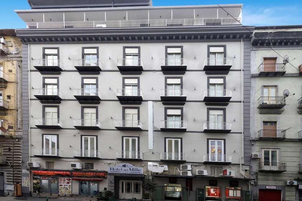 Een foto van Best Western Hotel dei Mille