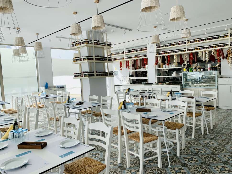 Een foto van de faciliteiten bij Ivi Mare Hotel