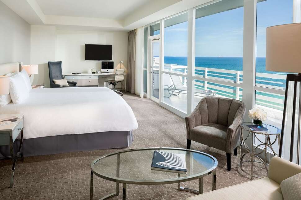 Een foto van Fontainebleau Miami Beach