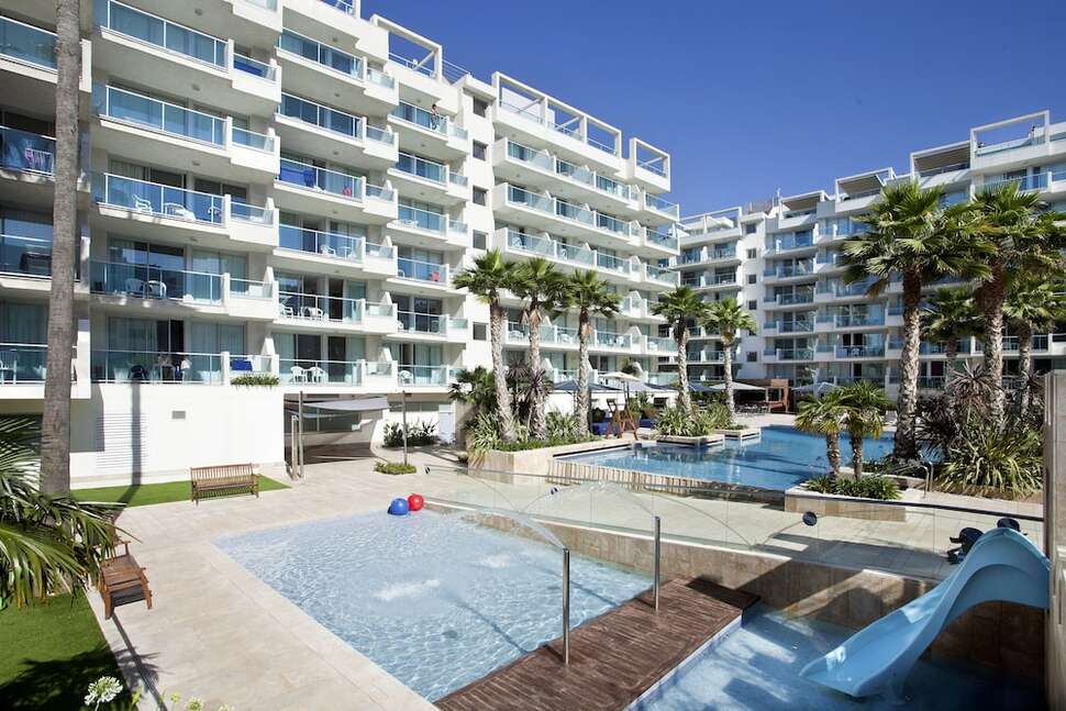 Ein Foto Blaumar the Mediterranean Hotel