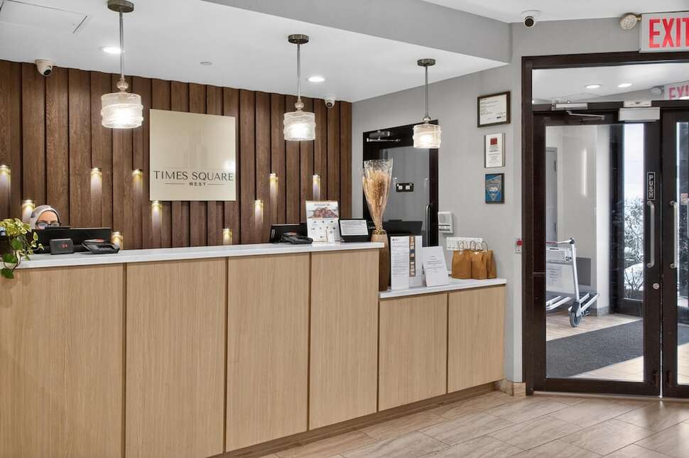 Een foto van Times Square West Hotel BW Signature Collection