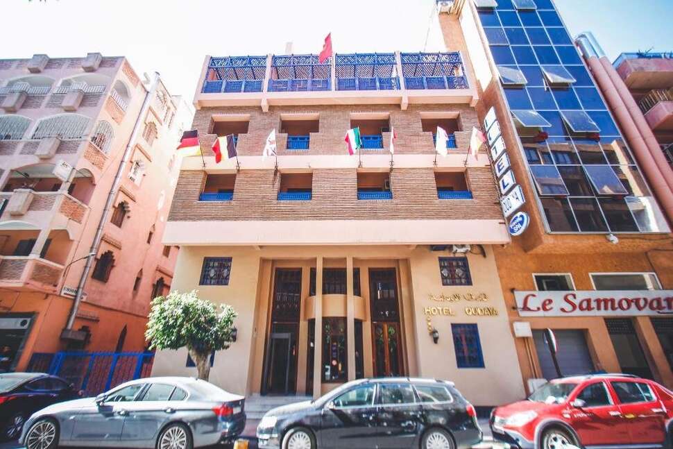 Ein Foto Hotel Oudaya & Spa
