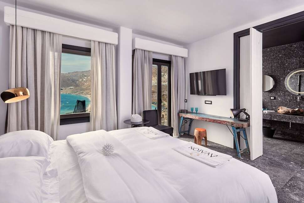 Ein Foto Myconian Avaton Resort