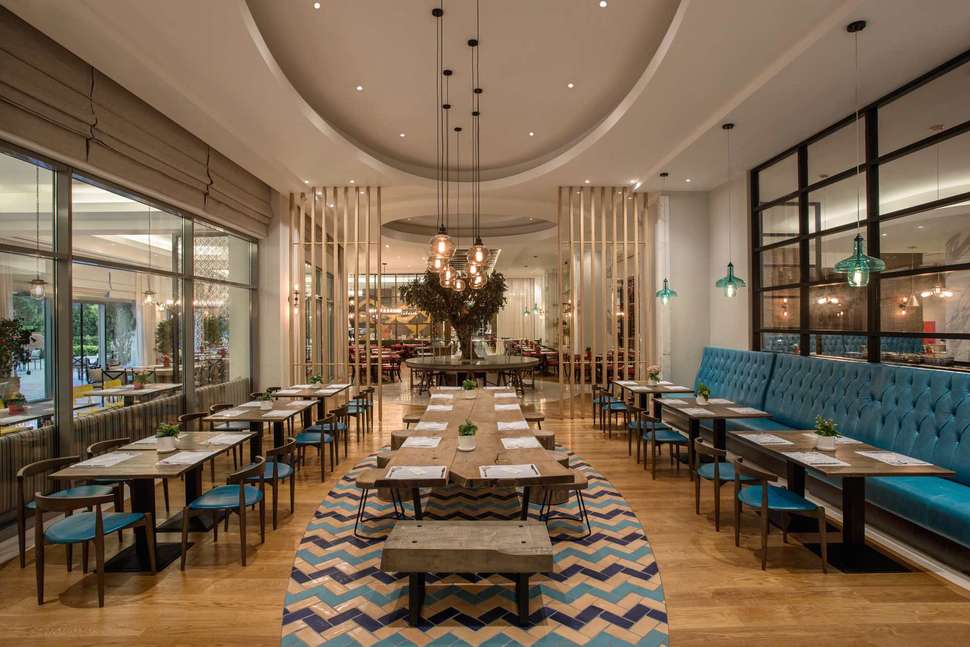 Een foto van de faciliteiten bij IC Hotels Residence