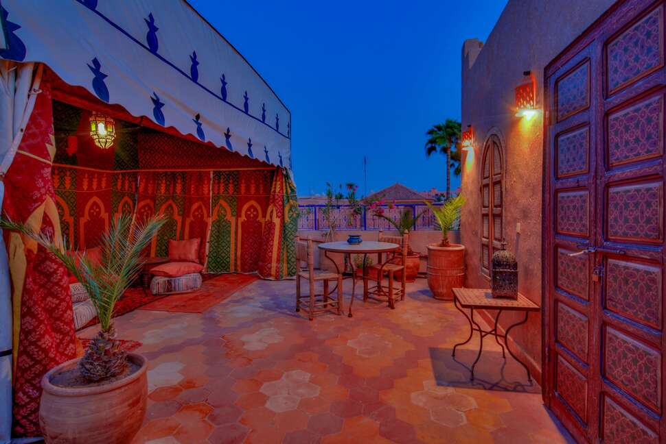Een foto van Riad La Villa Bleue