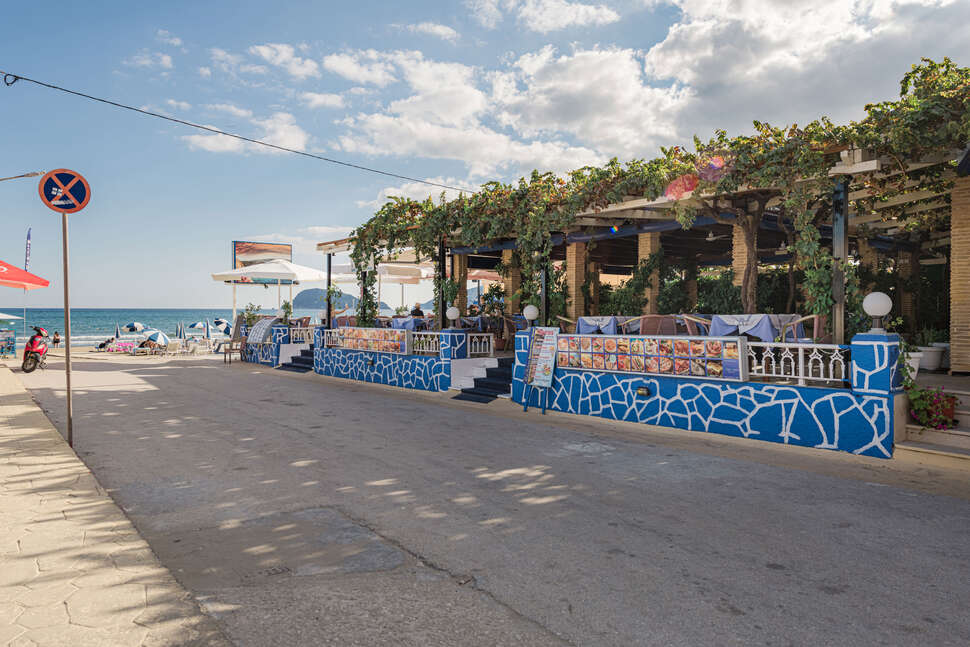 Een foto van Blue Waves Hotel