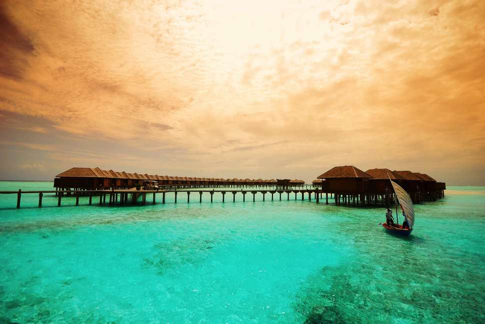 Ein Foto Sun Siyam Olhuveli