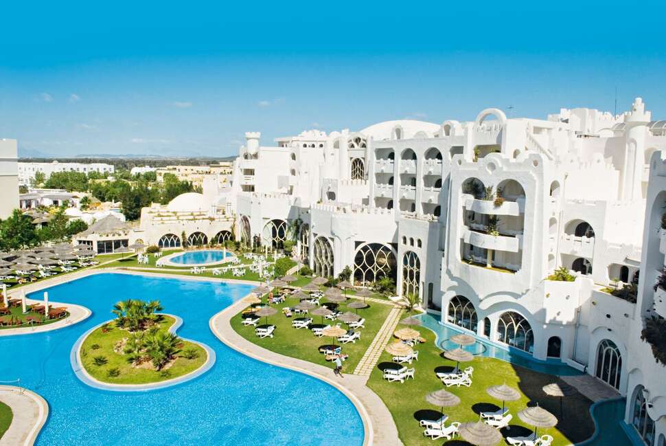 Een foto van Hotel Lella Baya & Thalasso