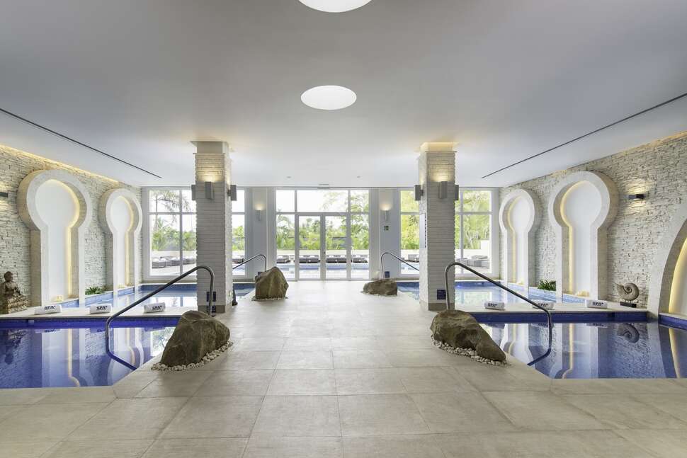 Een foto van de faciliteiten bij Iberostar Dominicana