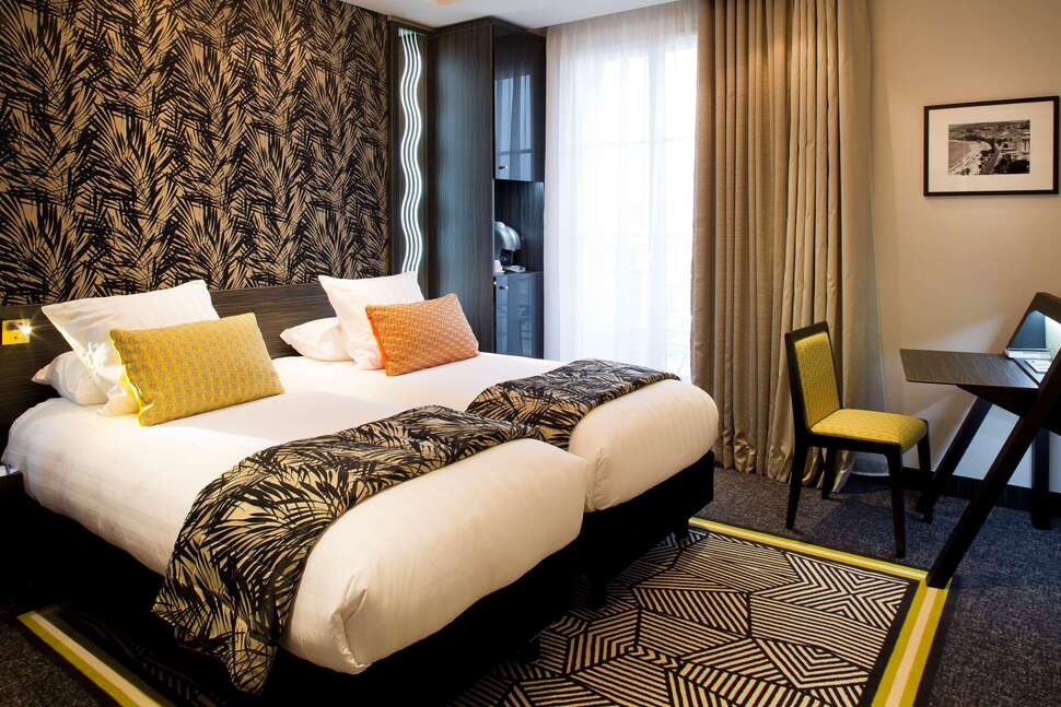 Ein Foto Hôtel Best Western Premier Collection Le Mondial