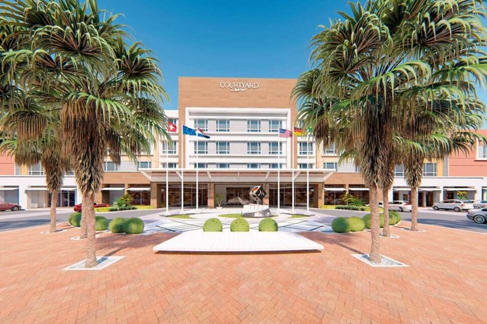 Een foto van Courtyard by Marriott Curacao